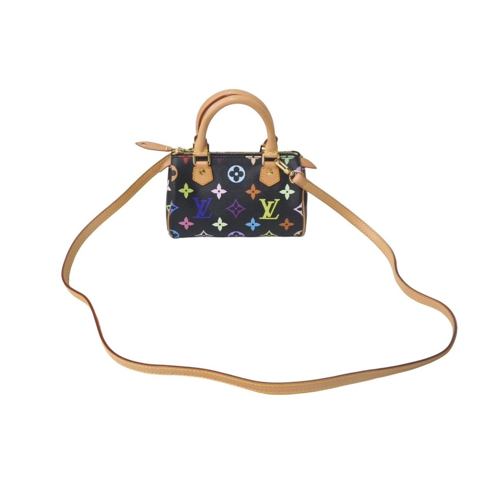 LOUIS VUITTON Speedy Monogram Multicolore Multicolor by Takashi Murakami
